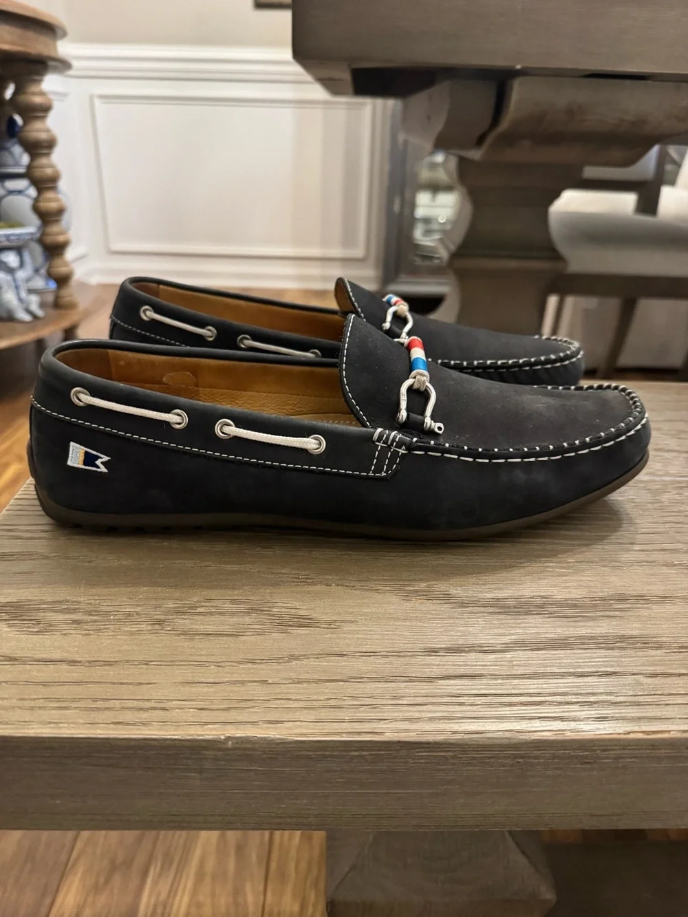 Riomar Loafers Size 13....Navy